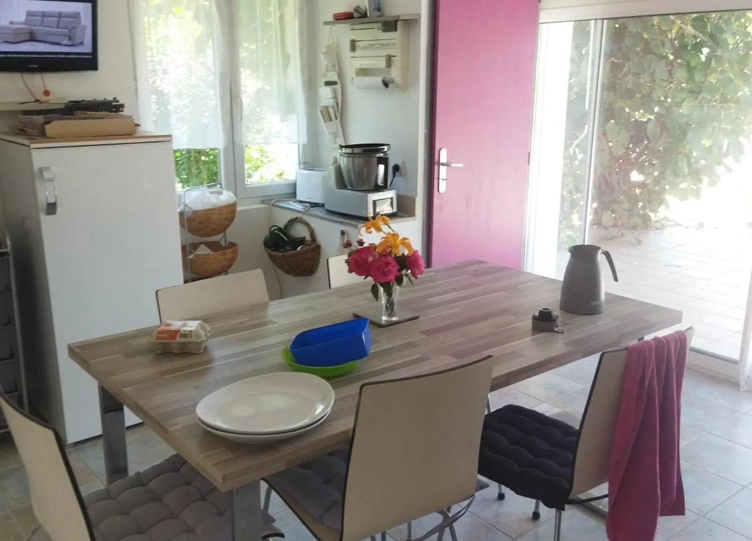 Studio A La Campagne Saint-Lattier Apartment